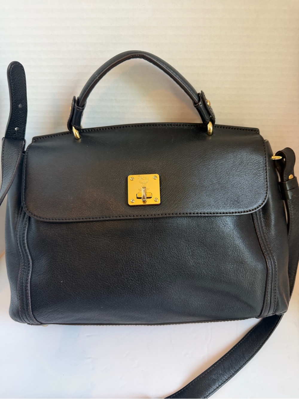 MCM 2way crossbody 2way